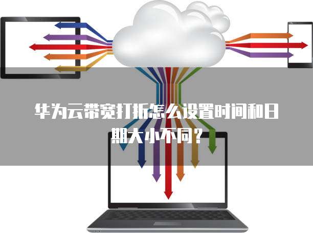 华为云带宽打折怎么设置时间和日期大小不同?