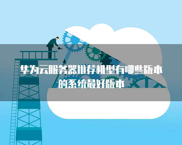 华为云服务器推荐机型有哪些版本的系统最好版本