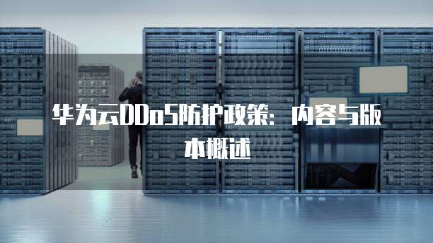 华为云DDoS防护政策：内容与版本概述