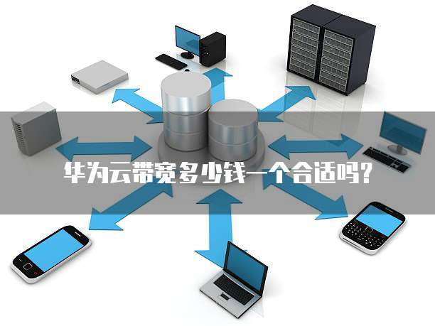 华为云带宽多少钱一个合适吗?