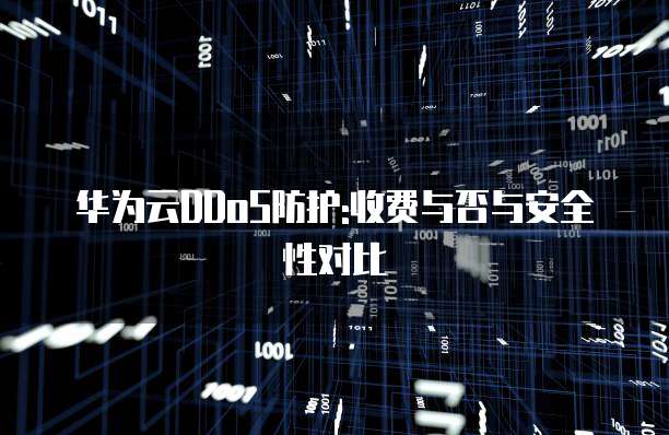 华为云DDoS防护:收费与否与安全性对比