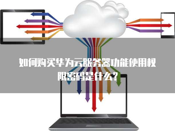 如何购买华为云服务器功能使用权限密码是什么?
