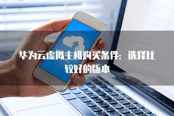 华为云虚拟主机购买条件：选择比较好的版本