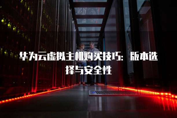 华为云虚拟主机购买技巧:版本选择与安全性