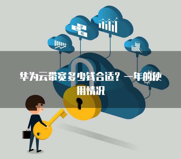 华为云带宽多少钱合适?一年的使用情况