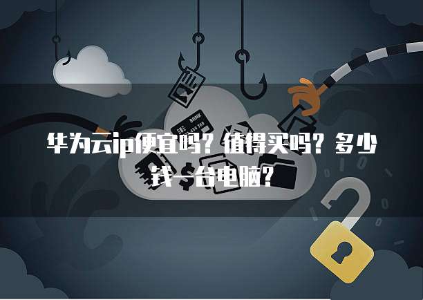 华为云ip便宜吗?值得买吗?多少钱一台电脑?