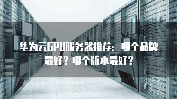 华为云GPU服务器推荐：哪个品牌最好？哪个版本最好？