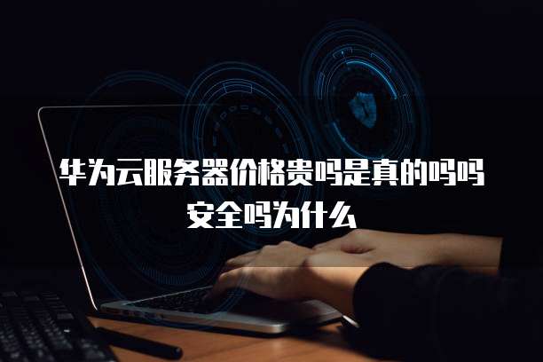 华为云服务器价格贵吗是真的吗吗安全吗为什么