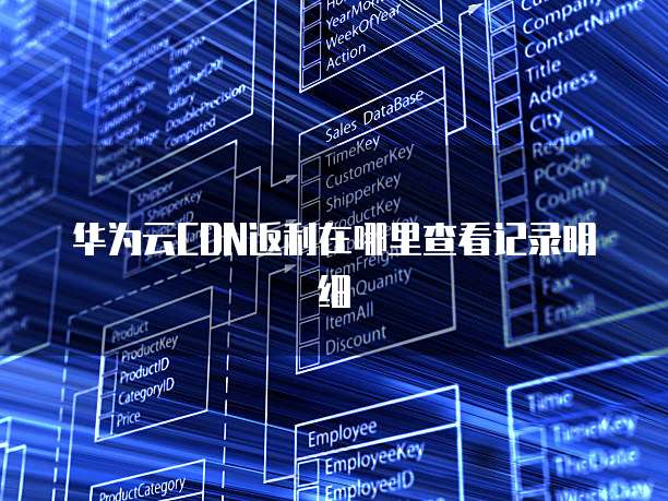 华为云CDN返利在哪里查看记录明细