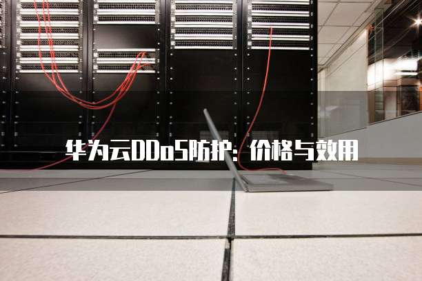 华为云DDoS防护: 价格与效用