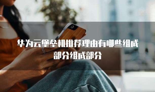 华为云堡垒机推荐理由有哪些组成部分组成部分