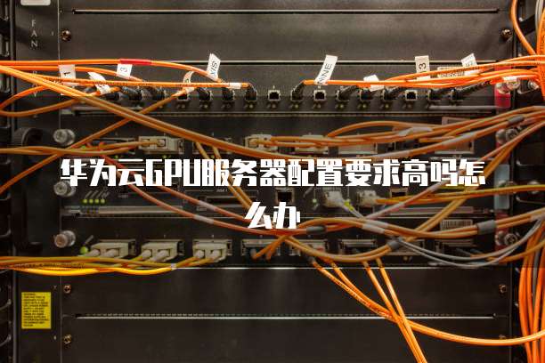 华为云GPU服务器配置要求高吗怎么办