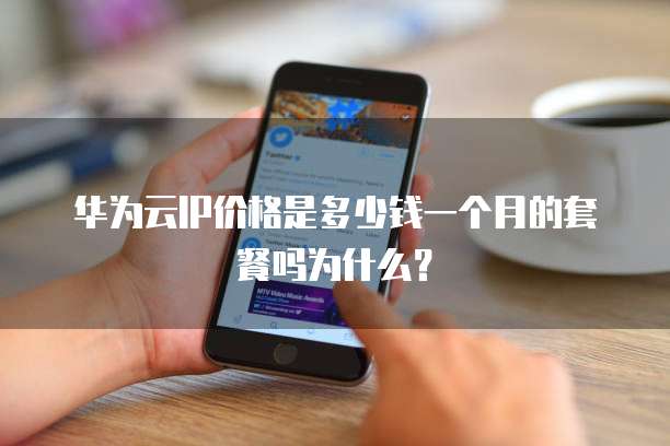 华为云IP价格是多少钱一个月的套餐吗为什么?