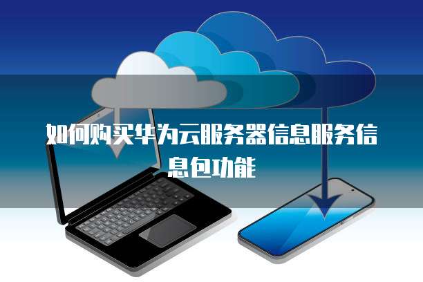 如何购买华为云服务器信息服务信息包功能