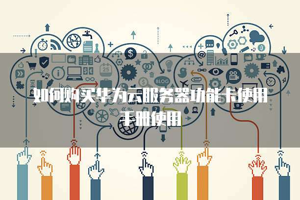 如何购买华为云服务器功能卡使用手册使用