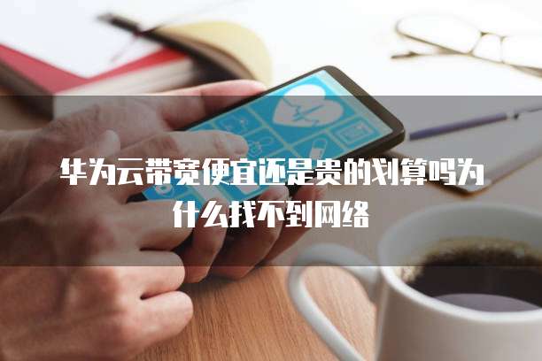 华为云带宽便宜还是贵的划算吗为什么找不到网络