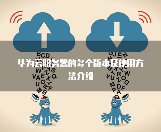 华为云服务器的多个版本及使用方法介绍