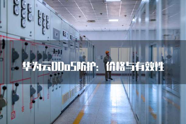 华为云DDoS防护：价格与有效性