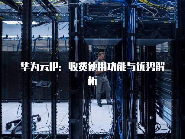 华为云IP:收费使用功能与优势解析