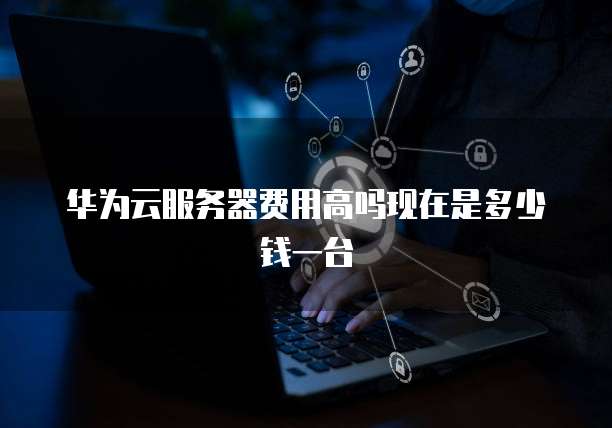 华为云服务器费用高吗现在是多少钱一台