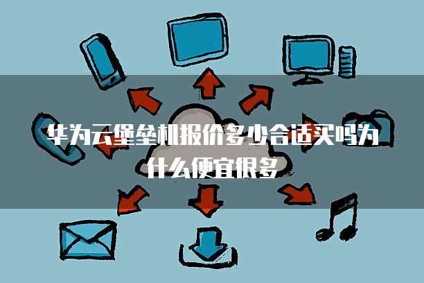 华为云堡垒机报价多少合适买吗为什么便宜很多