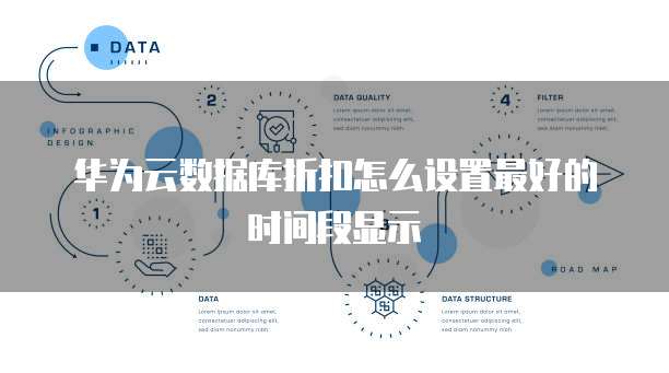 华为云数据库折扣怎么设置最好的时间段显示