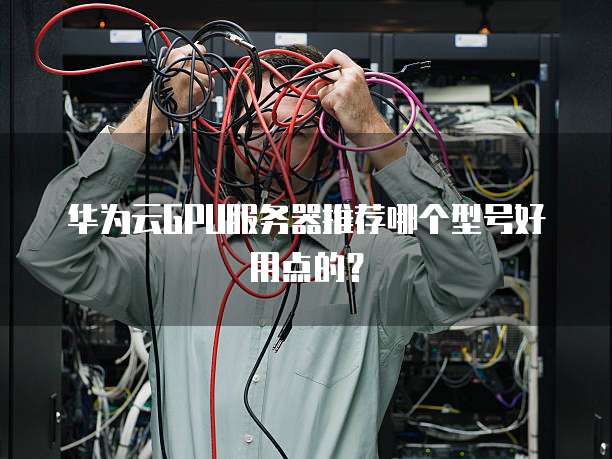 华为云GPU服务器推荐哪个型号好用点的?