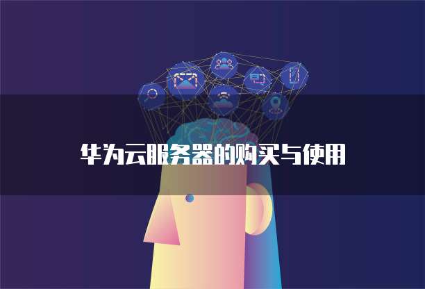 华为云服务器的购买与使用