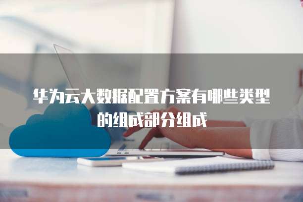 华为云大数据配置方案有哪些类型的组成部分组成