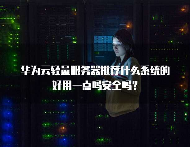 华为云轻量服务器推荐什么系统的好用一点吗安全吗?