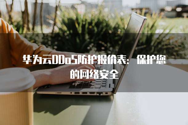 华为云DDoS防护报价表:保护您的网络安全