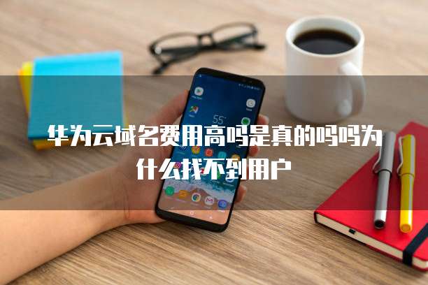 华为云域名费用高吗是真的吗吗为什么找不到用户