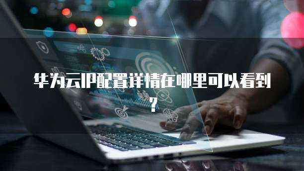 华为云IP配置详情在哪里可以看到?