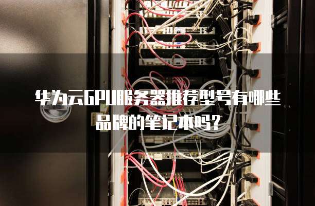 华为云GPU服务器推荐型号有哪些品牌的笔记本吗?