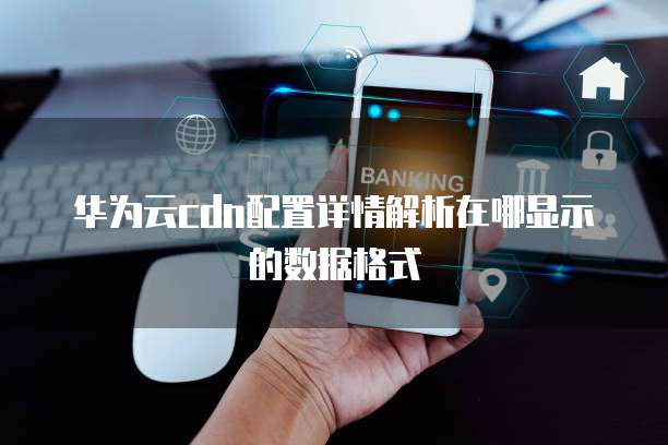 华为云cdn配置详情解析在哪显示的数据格式