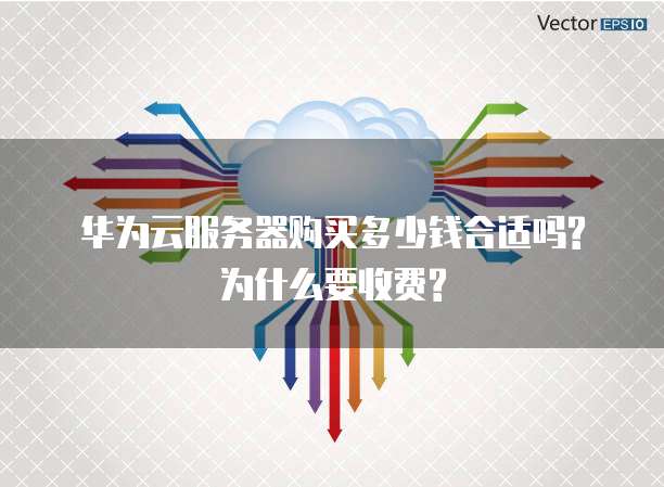 华为云服务器购买多少钱合适吗?为什么要收费?
