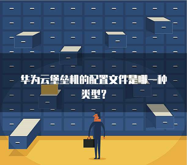 华为云堡垒机的配置文件是哪一种类型?