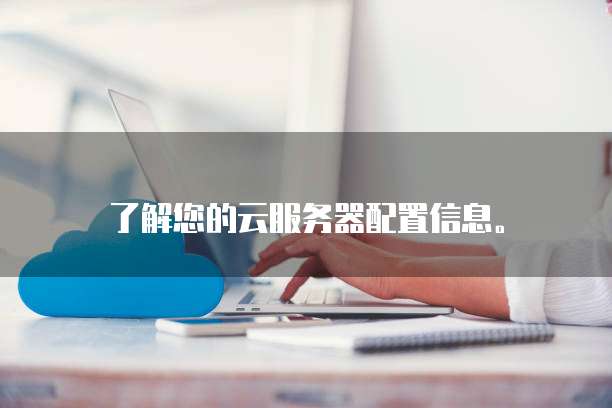 了解您的云服务器配置信息。