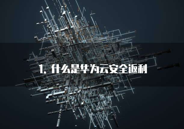 华为云安全返利在哪里查看到信息记录信息