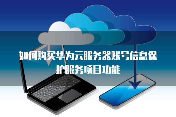 如何购买华为云服务器账号信息保护服务项目功能