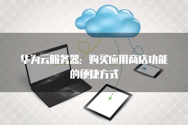 华为云服务器:购买应用商店功能的便捷方式