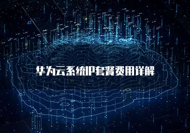 华为云系统IP套餐费用详解