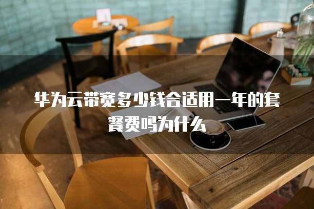 华为云带宽多少钱合适用一年的套餐费吗为什么