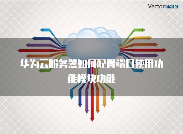 华为云服务器如何配置端口使用功能模块功能