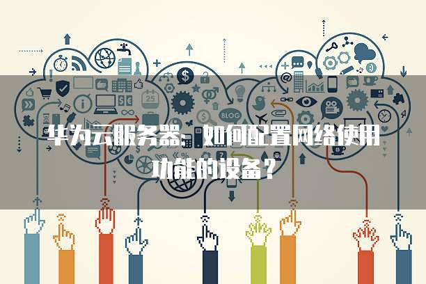 华为云服务器：如何配置网络使用功能的设备？