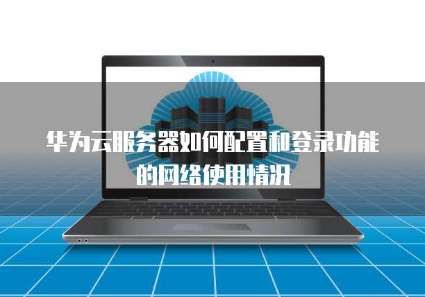 华为云服务器如何配置和登录功能的网络使用情况
