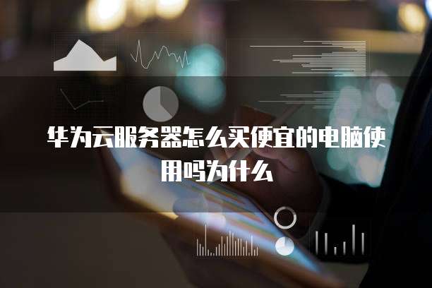 华为云服务器怎么买便宜的电脑使用吗为什么