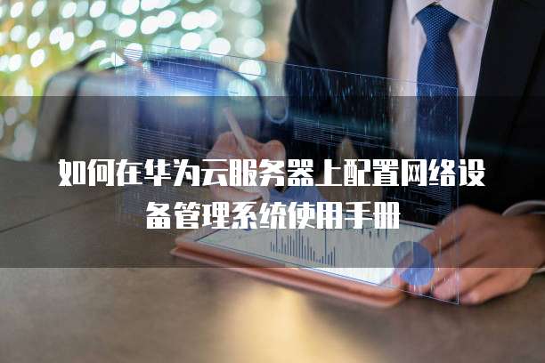 如何在华为云服务器上配置网络设备管理系统使用手册