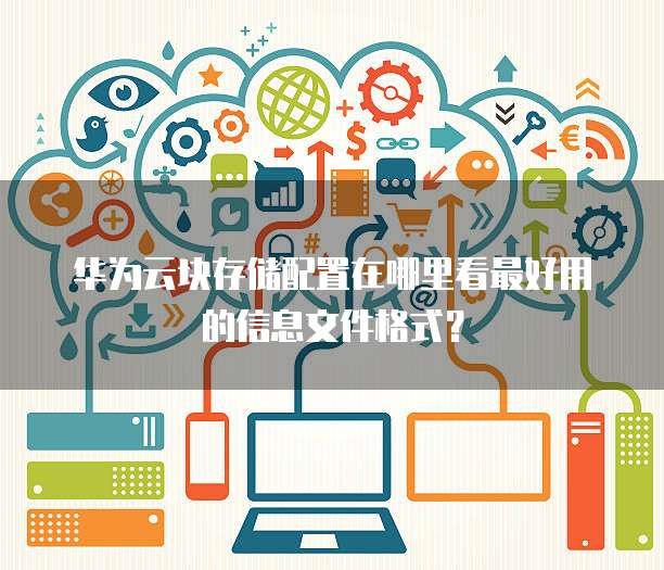 华为云块存储配置在哪里看最好用的信息文件格式?