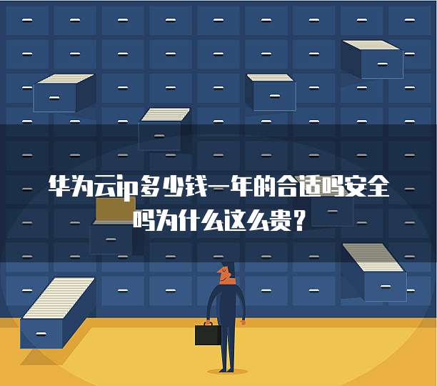 华为云ip多少钱一年的合适吗安全吗为什么这么贵？